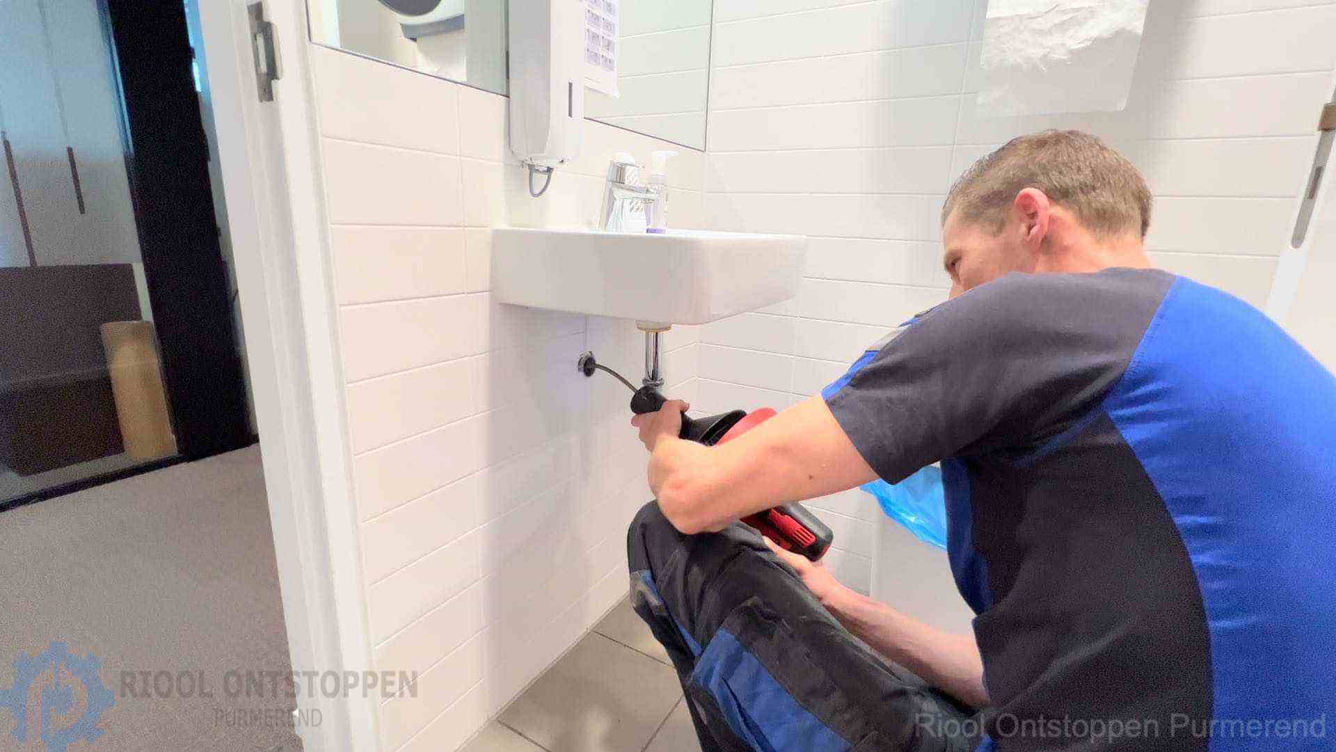 Afvoer ontstoppen Purmerend