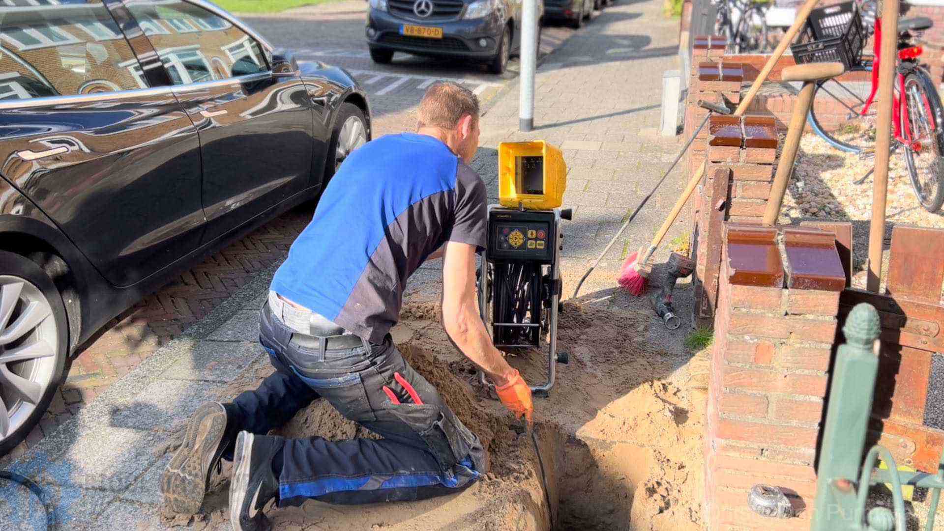 Camera Inspectie Riool Purmerend