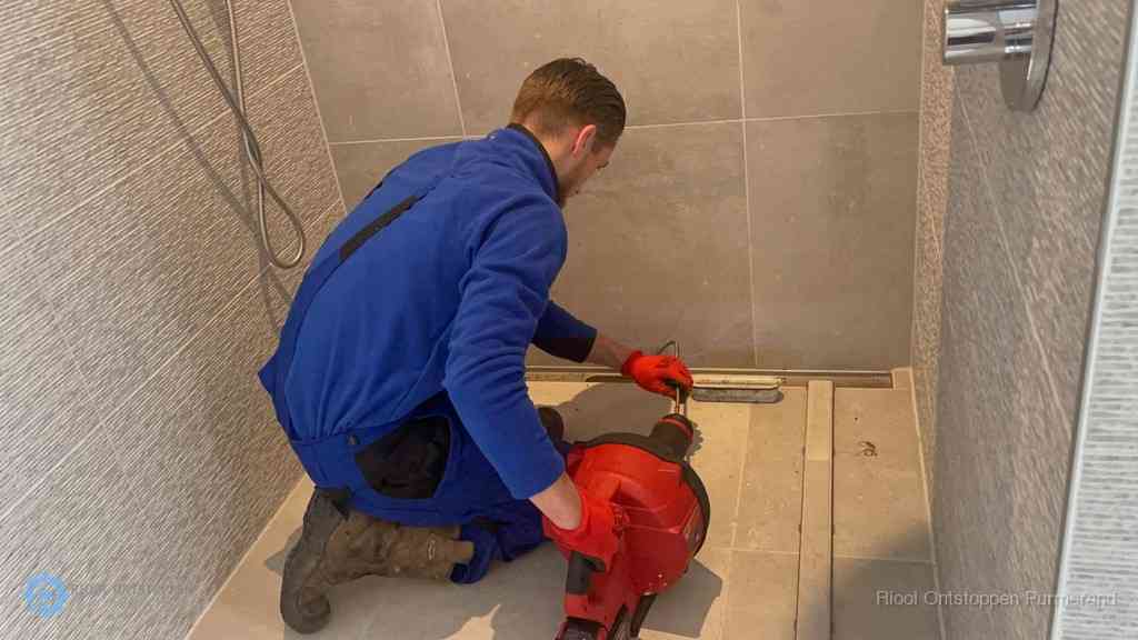 Doucheputje Ontstoppen Purmerend