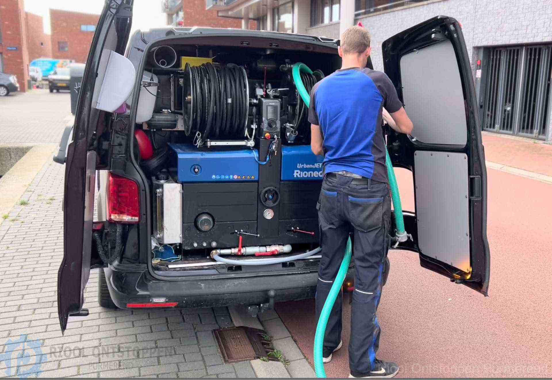 Riool Hogedruk Machine Purmerend