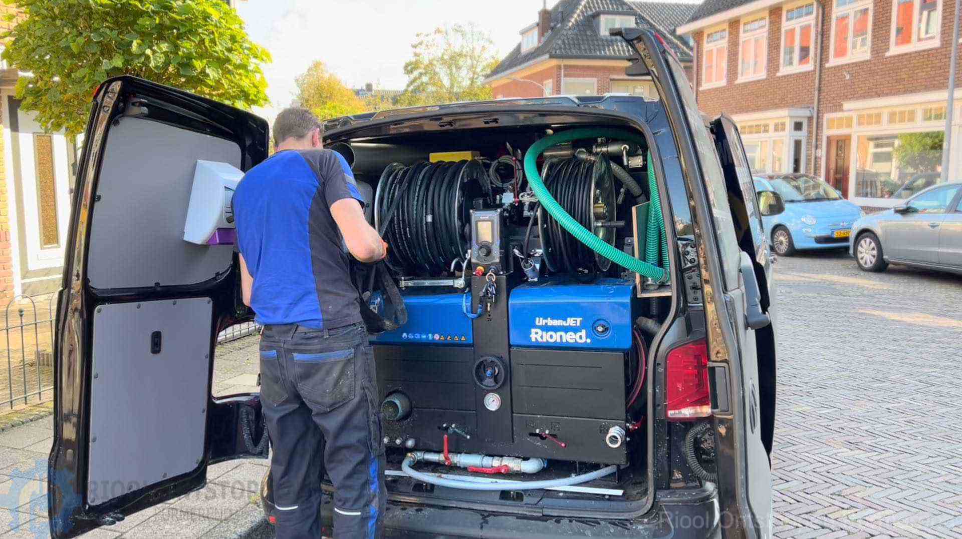 Verstopping afvoer Purmerend