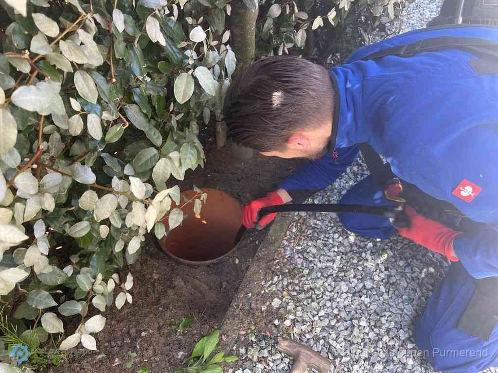 Verstopt Riool Ontstoppen Purmerend